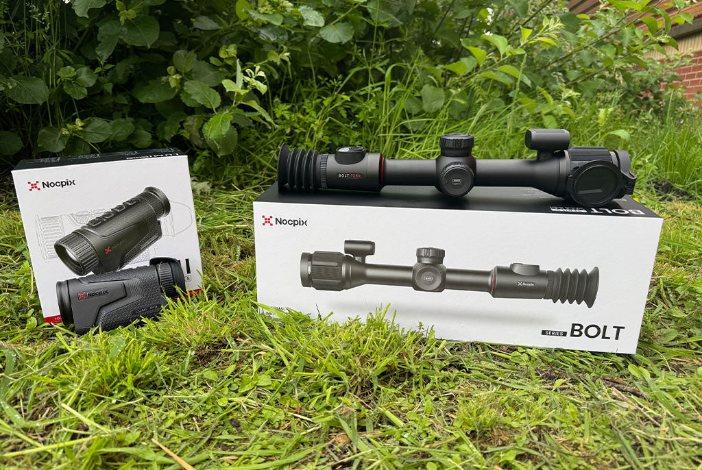 NocPix Ultimate Thermal Combo  - Lumi P13 and Bolt P25R with FREE Britannia QD 30mm Rings