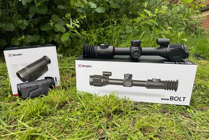 NocPix Ultimate Thermal Combo  - Lumi P13 and Bolt P25R with FREE Britannia QD 30mm Rings