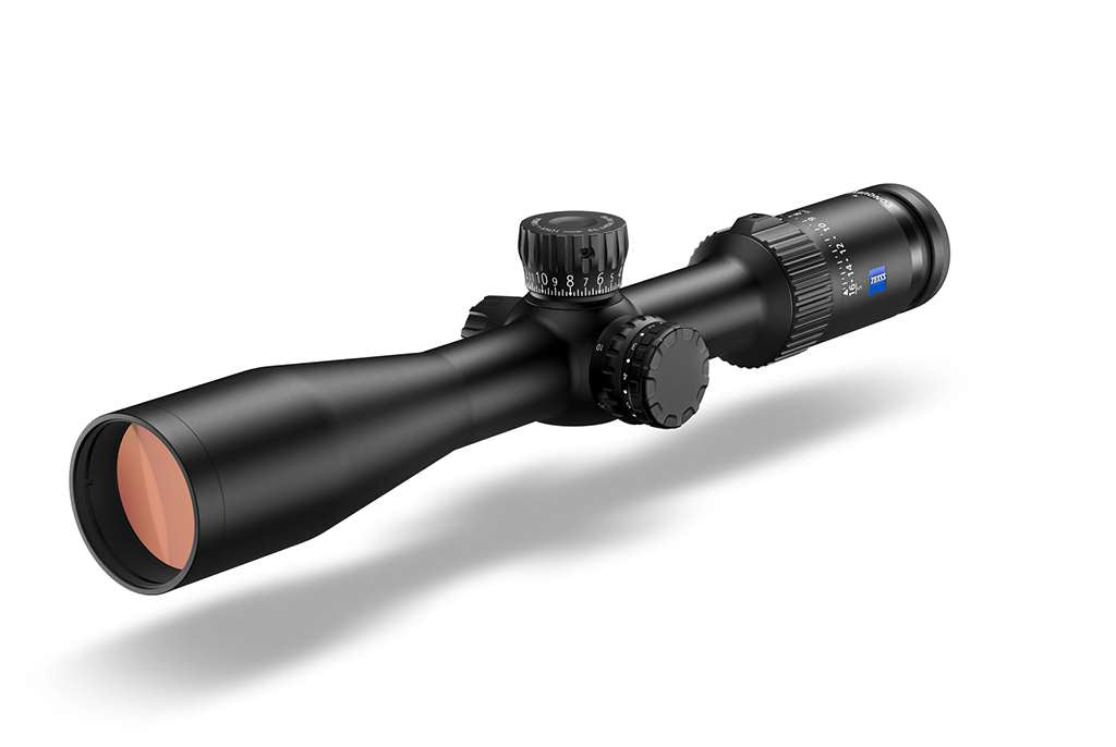 Zeiss Conquest V4 4-16x44 #64 Riflescope with Reticle ZM0AI - T 30 and Locking Windage Turret