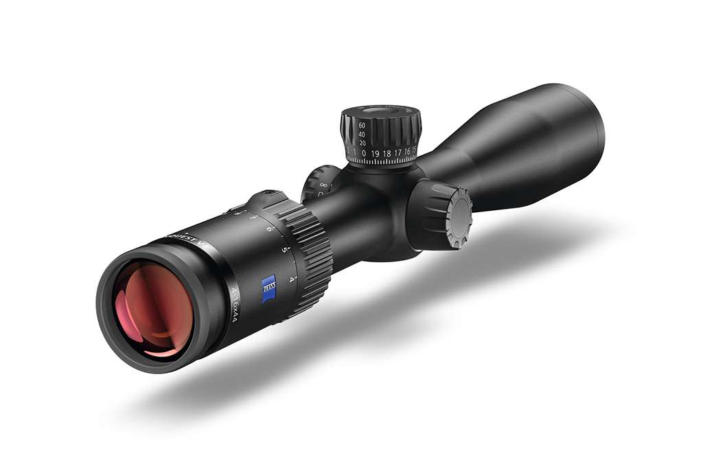 Zeiss Conquest V4 4-16x44 #64 Riflescope with Reticle ZM0AI - T 30 and Locking Windage Turret