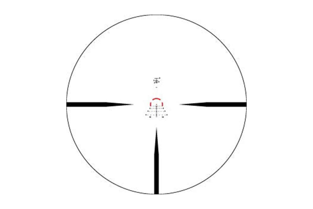 Vortex Strike Eagle 1-8x24 Riflescope with with AR-BDC3 Reticle