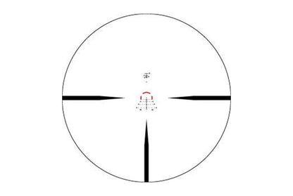 Vortex Strike Eagle 1-8x24 Riflescope with with AR-BDC3 Reticle