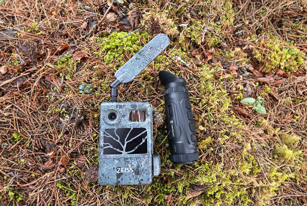Deer Scouting Bundle - Lynx LH19 3.0 Thermal Spotter and Zeiss Secacam 3