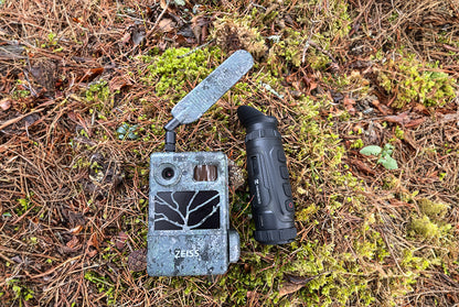 Deer Scouting Bundle - Lynx LH19 3.0 Thermal Spotter and Zeiss Secacam 3