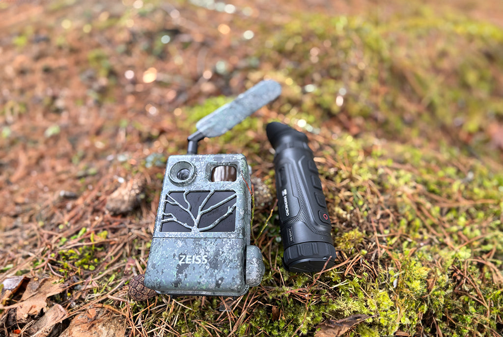 Deer Scouting Bundle - Lynx LH19 3.0 Thermal Spotter and Zeiss Secacam 3