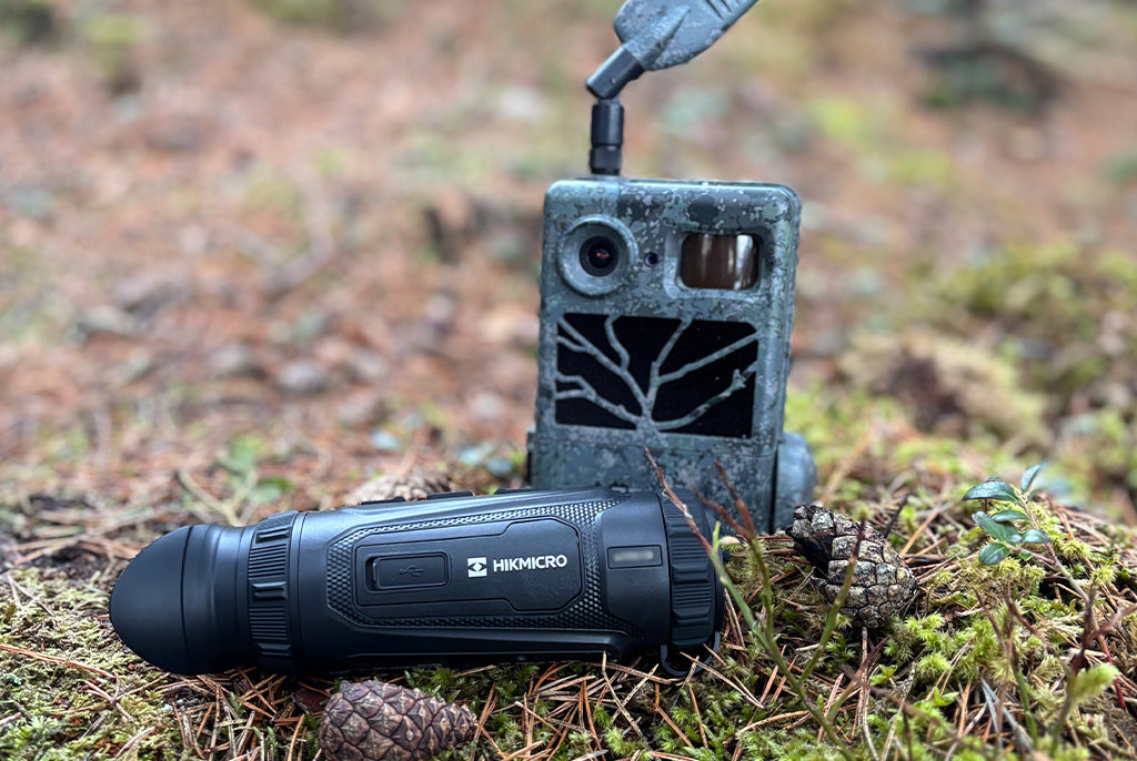 Deer Scouting Bundle - Lynx LH19 3.0 Thermal Spotter and Zeiss Secacam 3