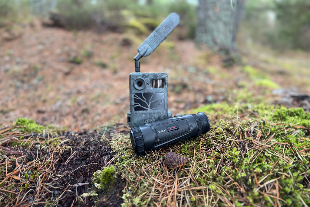Deer Scouting Bundle - Lynx LH19 3.0 Thermal Spotter and Zeiss Secacam 3