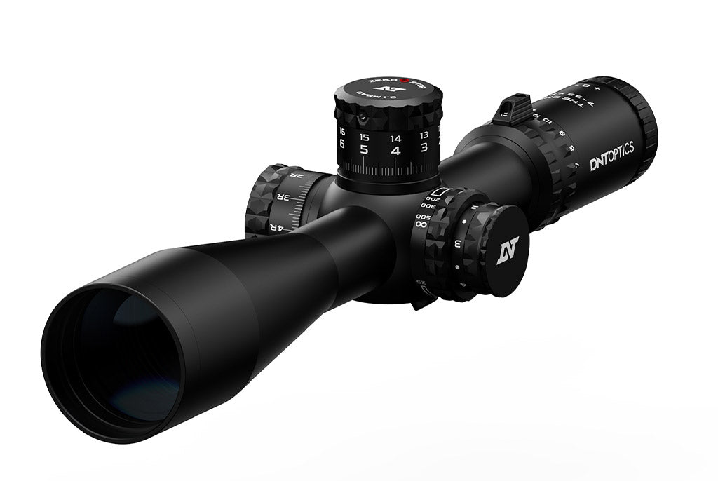 DNT Optics TheOne 7-35X56 FFP Illuminated TOR - Zero Stop - 34mm Riflescope