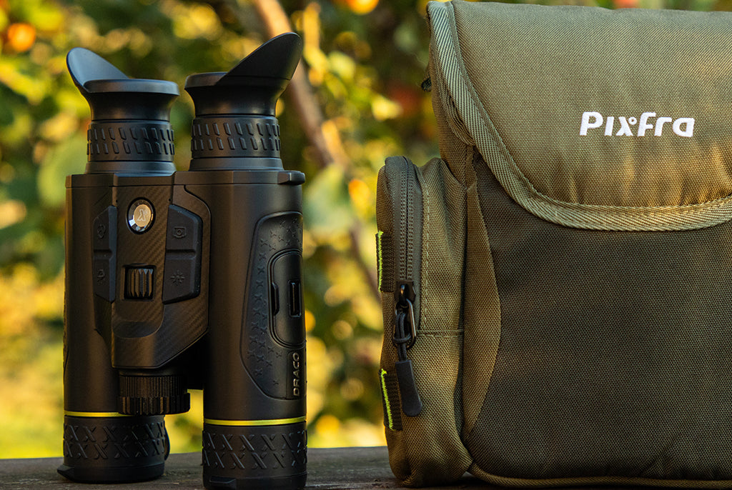 Pixfra Draco D635-4K Multispectral Thermal Binoculars | Scott