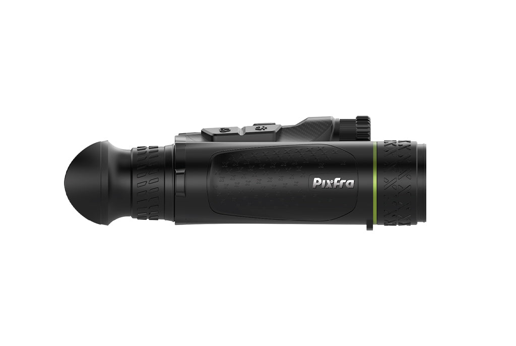 Pixfra Draco D335-4K Multispectral Thermal Binoculars with Laser Rangefinder