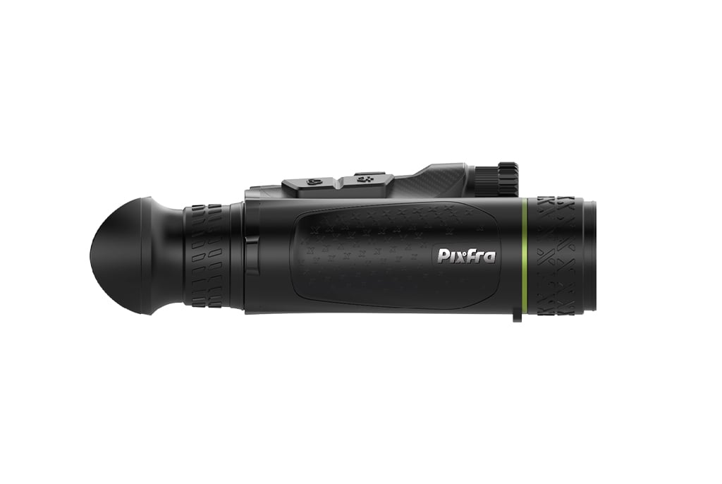 Pixfra Draco D635-4K – Flagship 4K Multispectral Thermal Binoculars with Laser Rangefinder