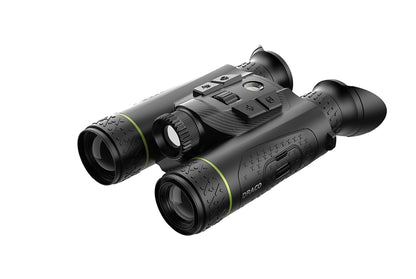 Pixfra Draco D635-4K – Flagship 4K Multispectral Thermal Binoculars with Laser Rangefinder