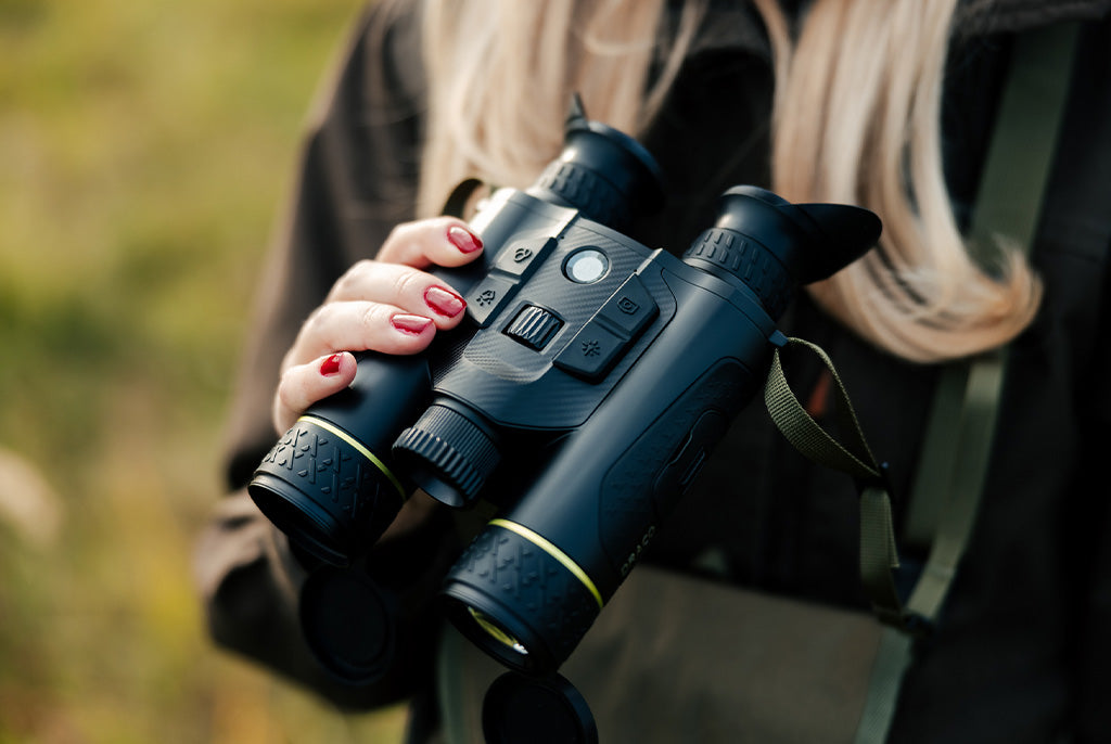 Pixfra Draco D225-4K Multispectral Thermal Binoculars