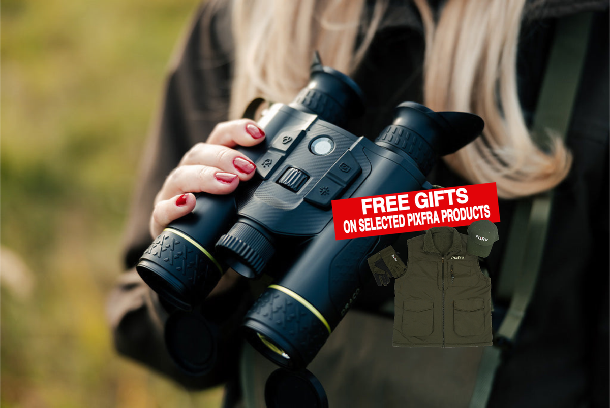 Pixfra Draco D225-4K Multispectral Thermal Binoculars
