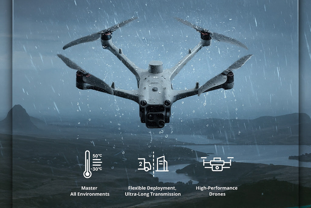 DJI Matrice 4TD Thermal Drone Ready to Fly Package
