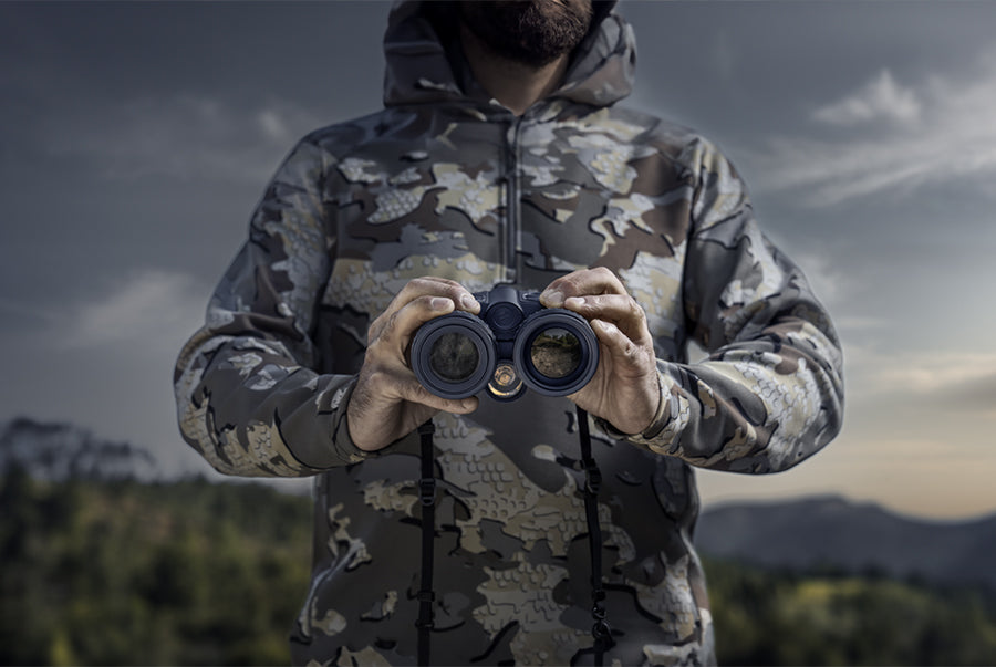 Pulsar Merger DUO NXP50 MultiSpectrum Thermal Binoculars