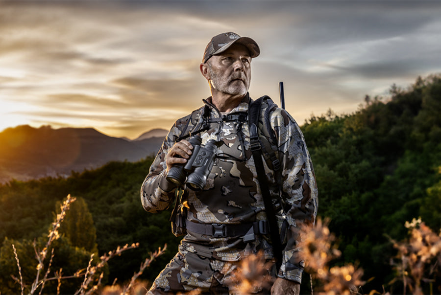 Pulsar Merger DUO NXP50 MultiSpectrum Thermal Binoculars