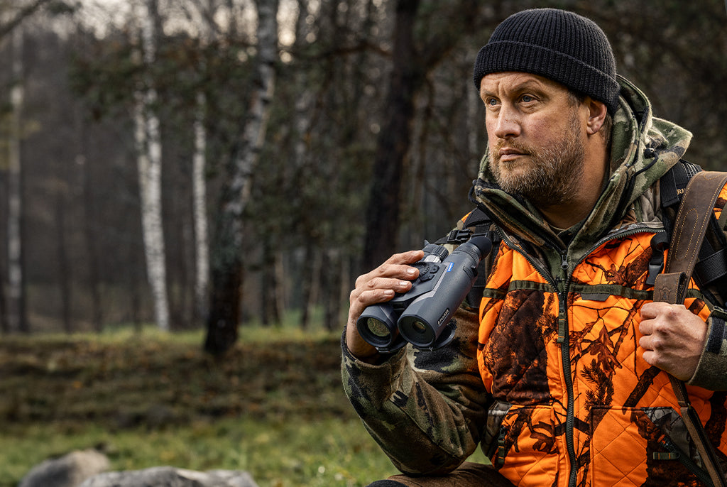 Pulsar Symbion LRF DXR50 Multispectral Thermal Imaging Binoculars