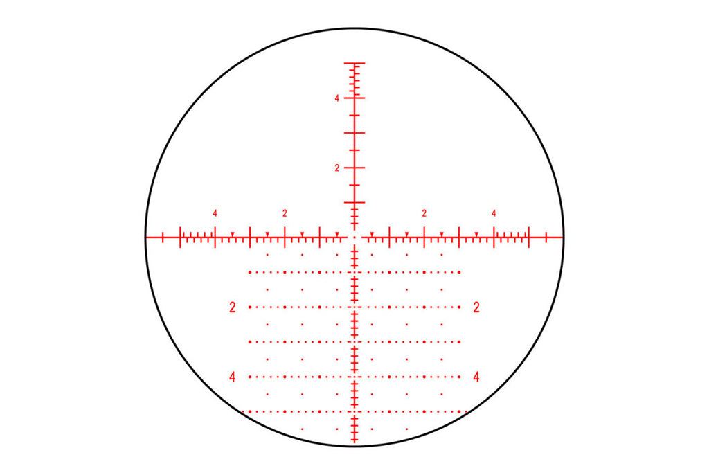 Element Optics Theos 6-36x56 FFP Riflescope