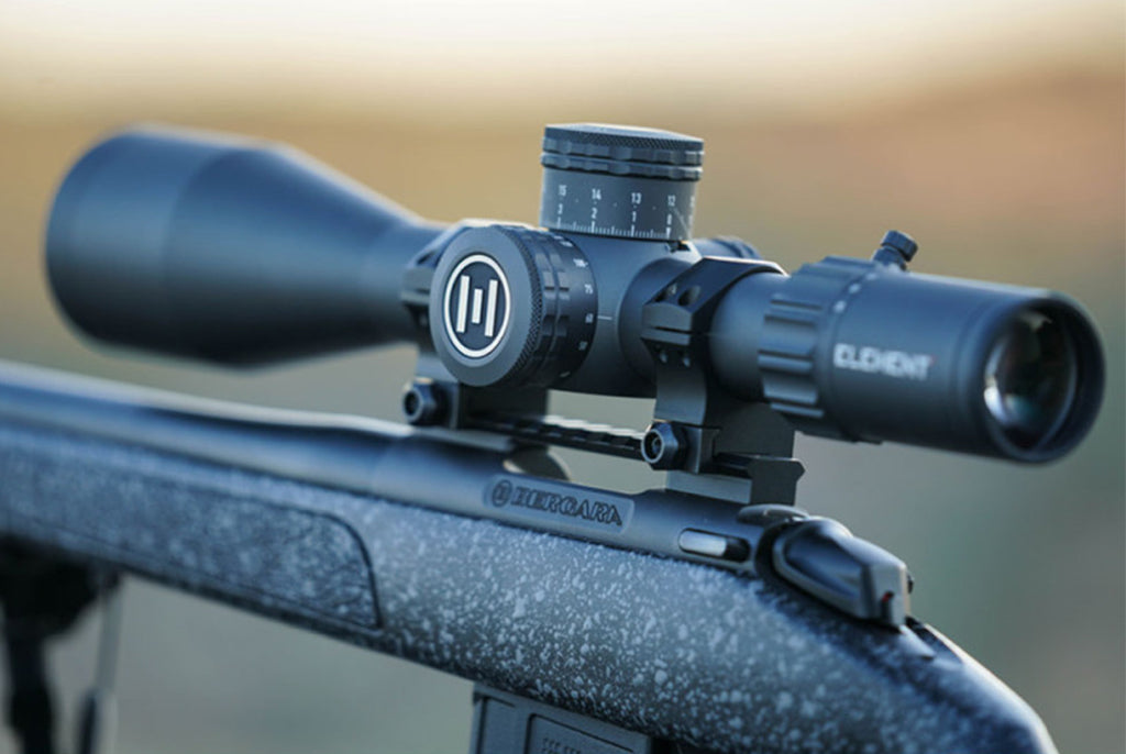 Element Optics Theos 6-36x56 FFP Riflescope