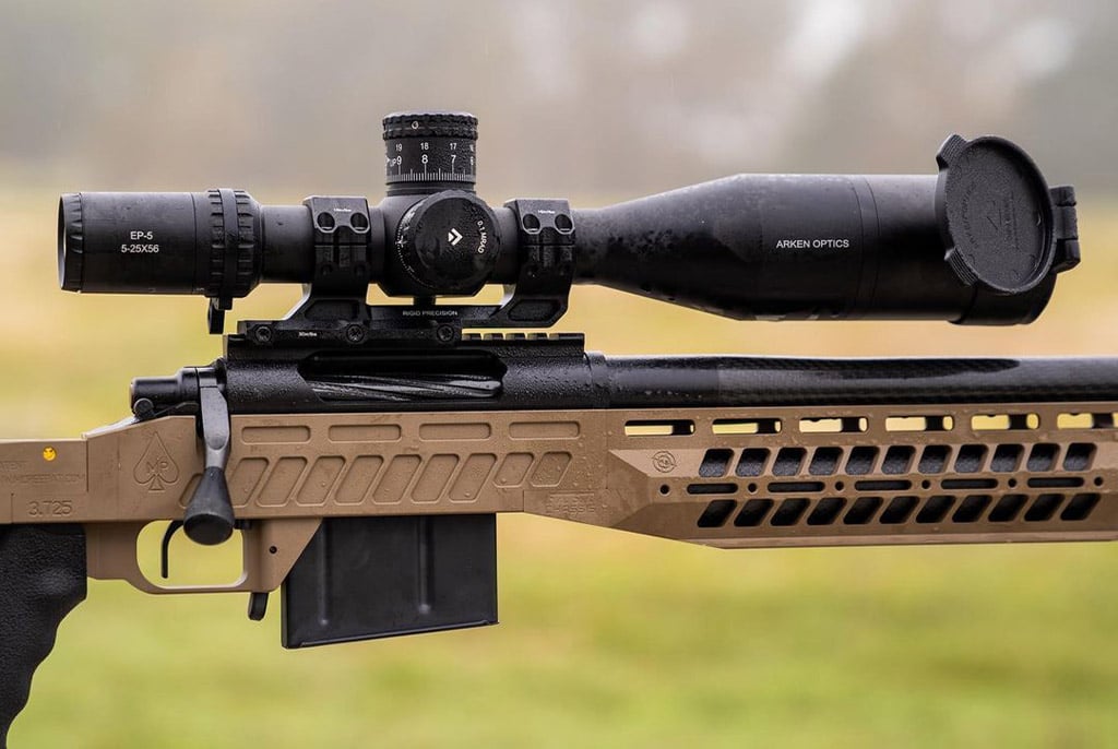 Arken Optics EP5 Gen 2 7-35x56 FFP VPR MOA 34mm Riflescope