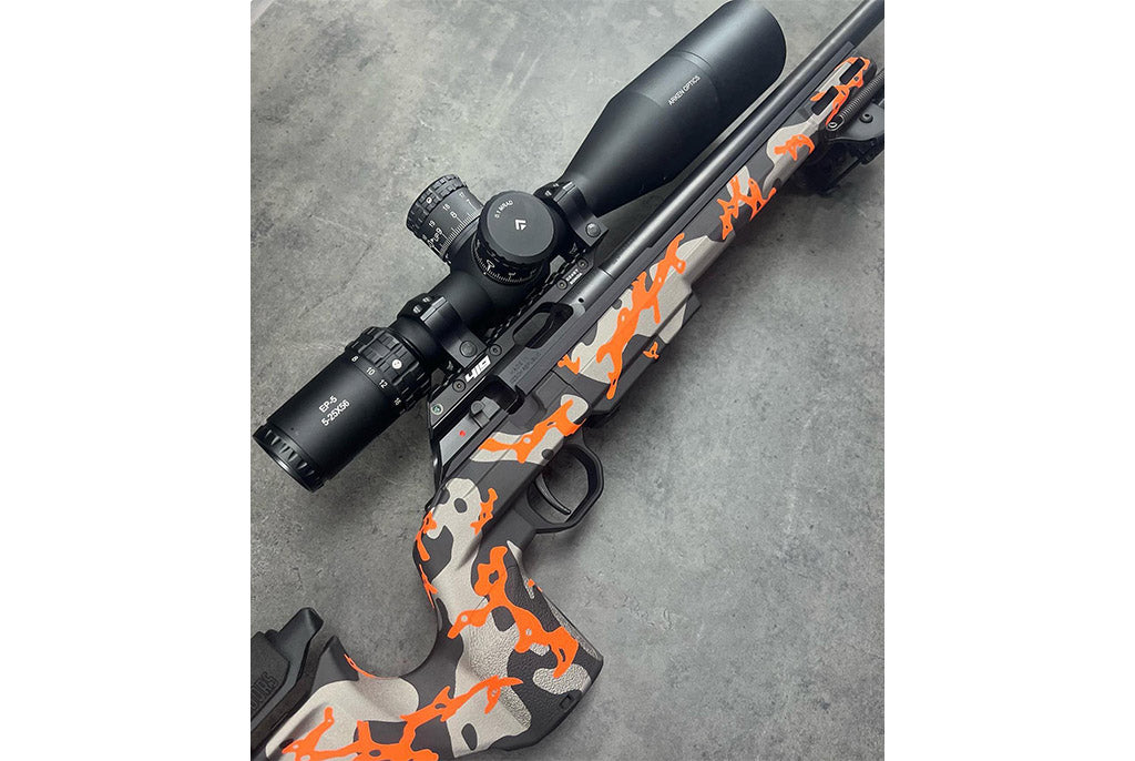 Arken Optics EP-5 5-25x56 FFP VPR MOA 34mm Riflescope