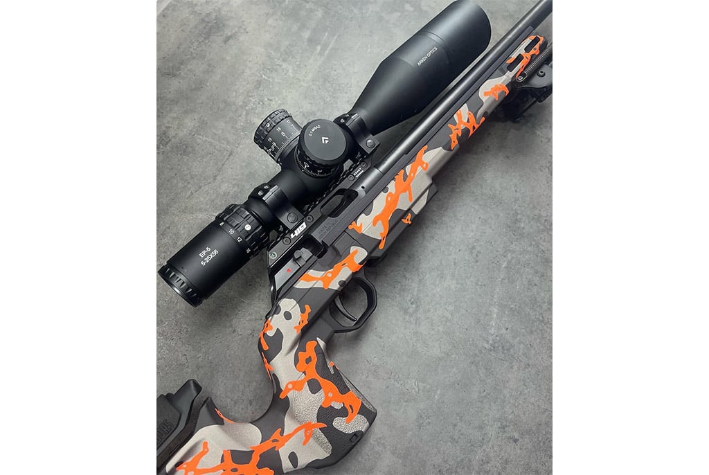 Arken Optics EP5 Gen 2 7-35x56 FFP VPR MOA 34mm Riflescope