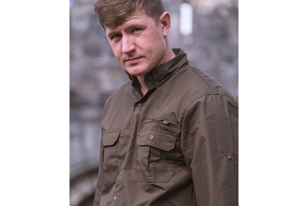 Rovince Ergoline Shirt with Tick Prevention