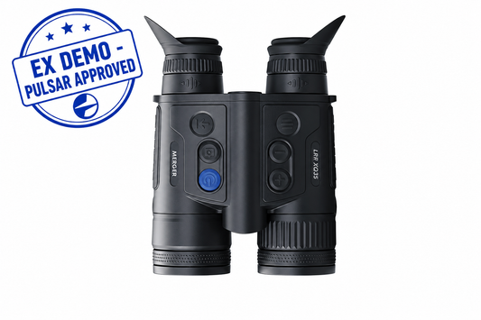  Ex Demo Pulsar Merger LRF XQ35 Thermal Binoculars 