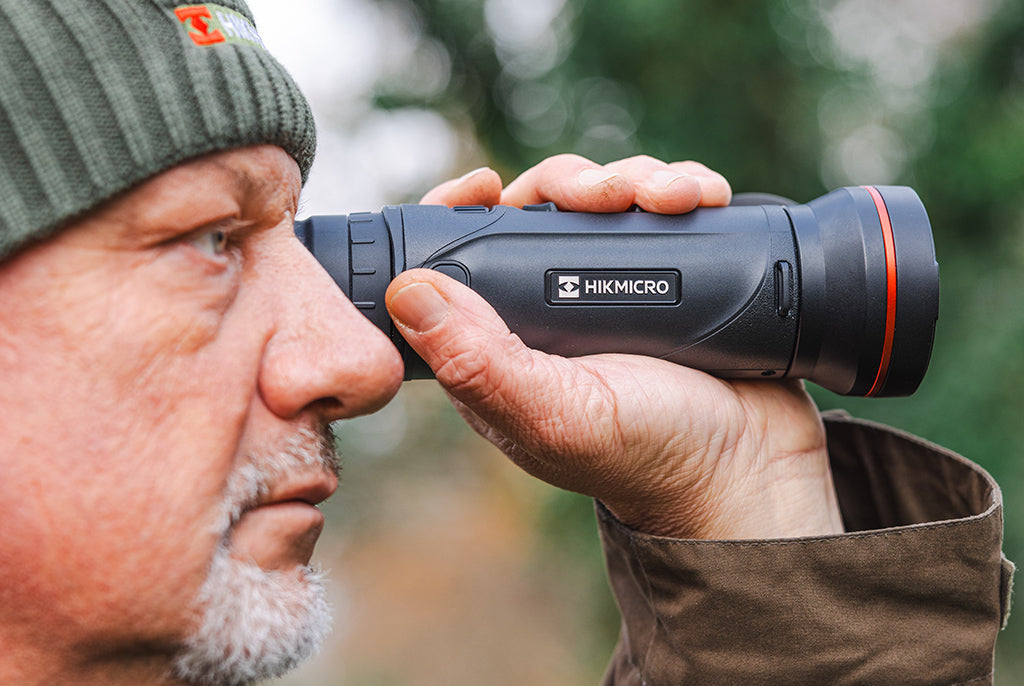 HikMicro Falcon 2.0 FQ50L Thermal Monocular with LRF