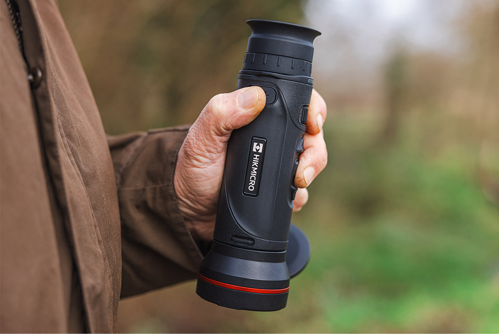 HikMicro Falcon 2.0 FQ50L Thermal Monocular with LRF