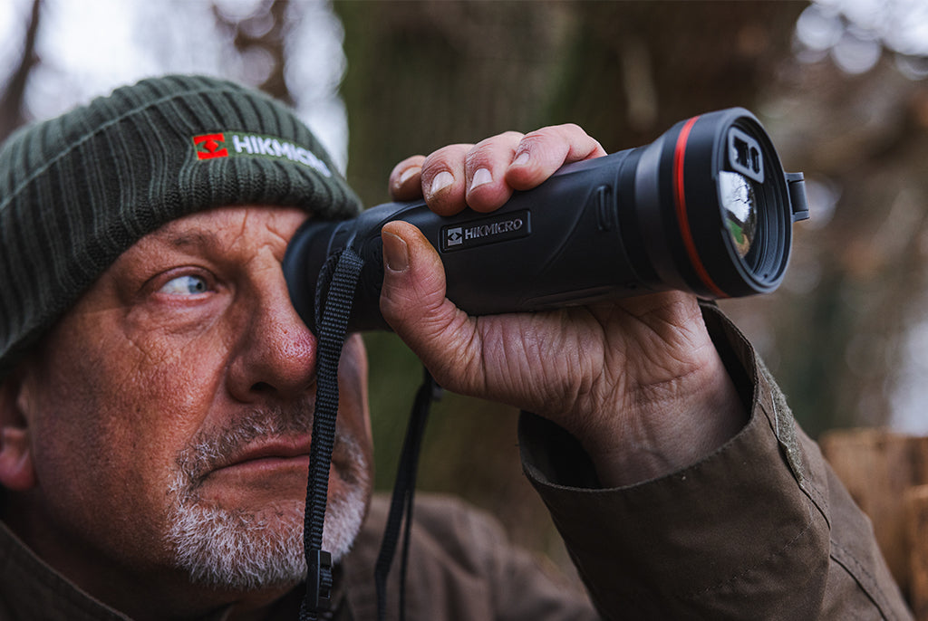 HikMicro Falcon 2.0 FQ50L Thermal Monocular with LRF