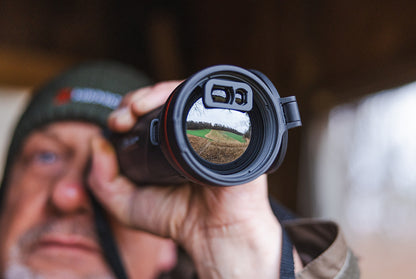 HikMicro Falcon 2.0 FQ50L Thermal Monocular with LRF