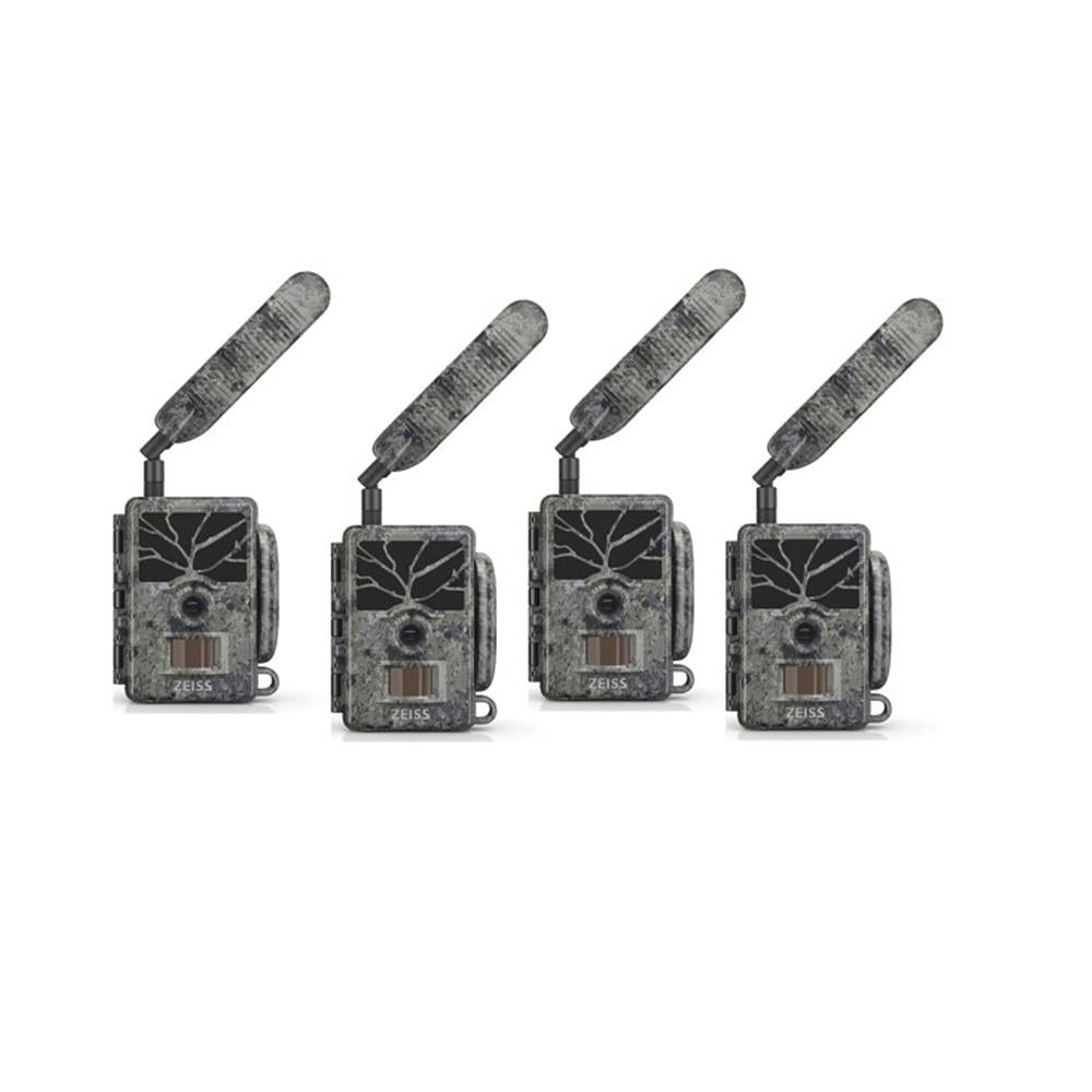 Zeiss Secacam 1 Cellular Trail Camera - Four Pack Bundle