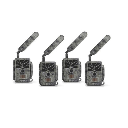 Zeiss Secacam 1 Cellular Trail Camera - Four Pack Bundle