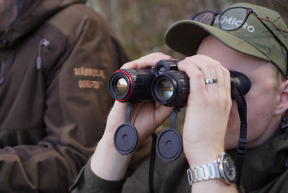 HikMicro Habrok 4K HE25L Gen 1 Multispectral Thermal Binoculars