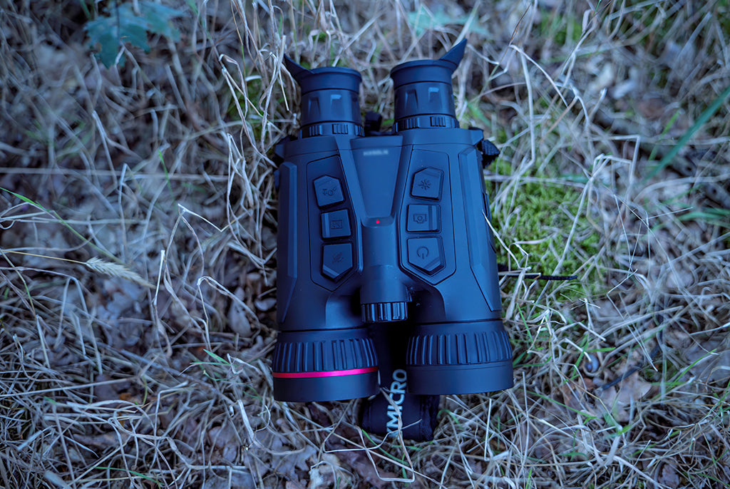 HIKMICRO Habrok Pro HX60LS 50Hz Multi-Spectrum Thermal Binocular
