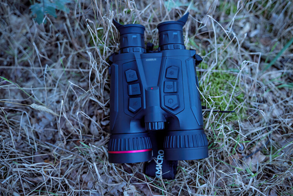 HikMicro Habrok PRO HQ50L Multispectral Thermal Imaging Binoculars
