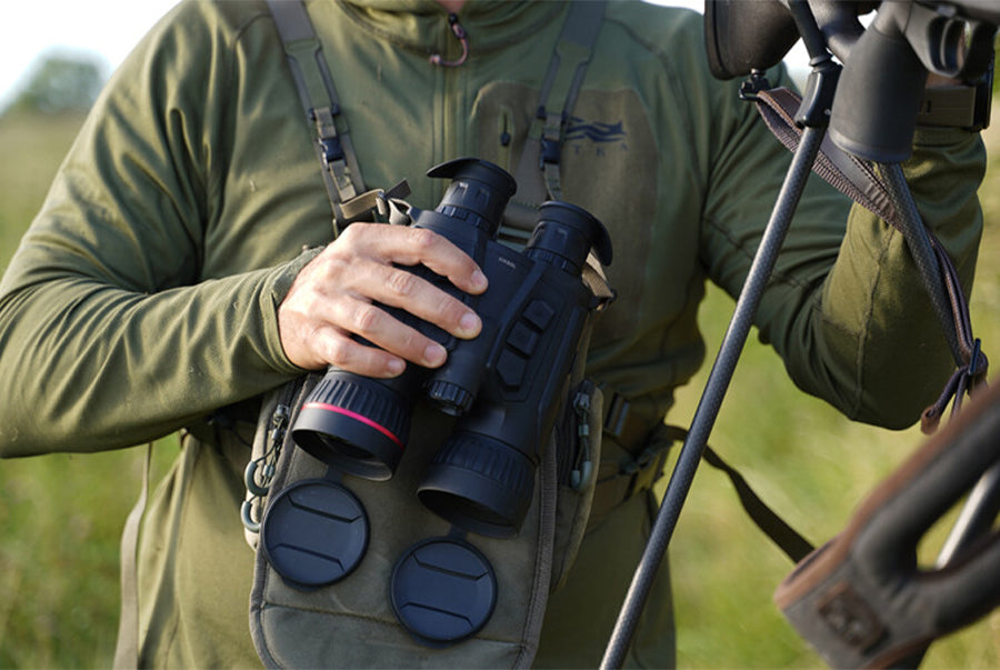 HikMicro Habrok PRO HQ50L Multispectral Thermal Imaging Binoculars