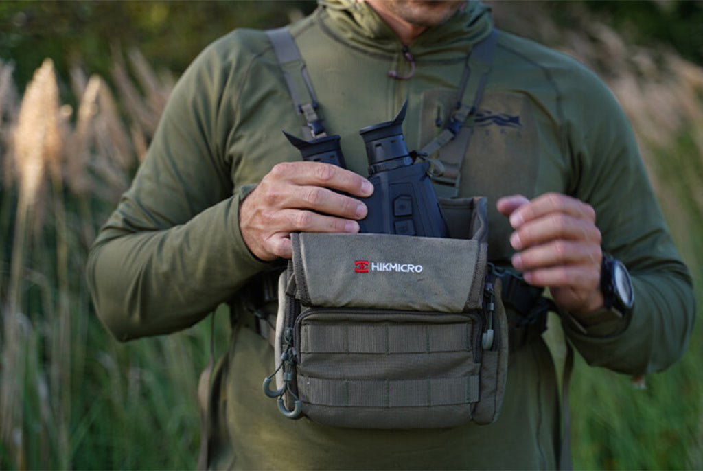 HikMicro Habrok PRO HQ50L Multispectral Thermal Imaging Binoculars