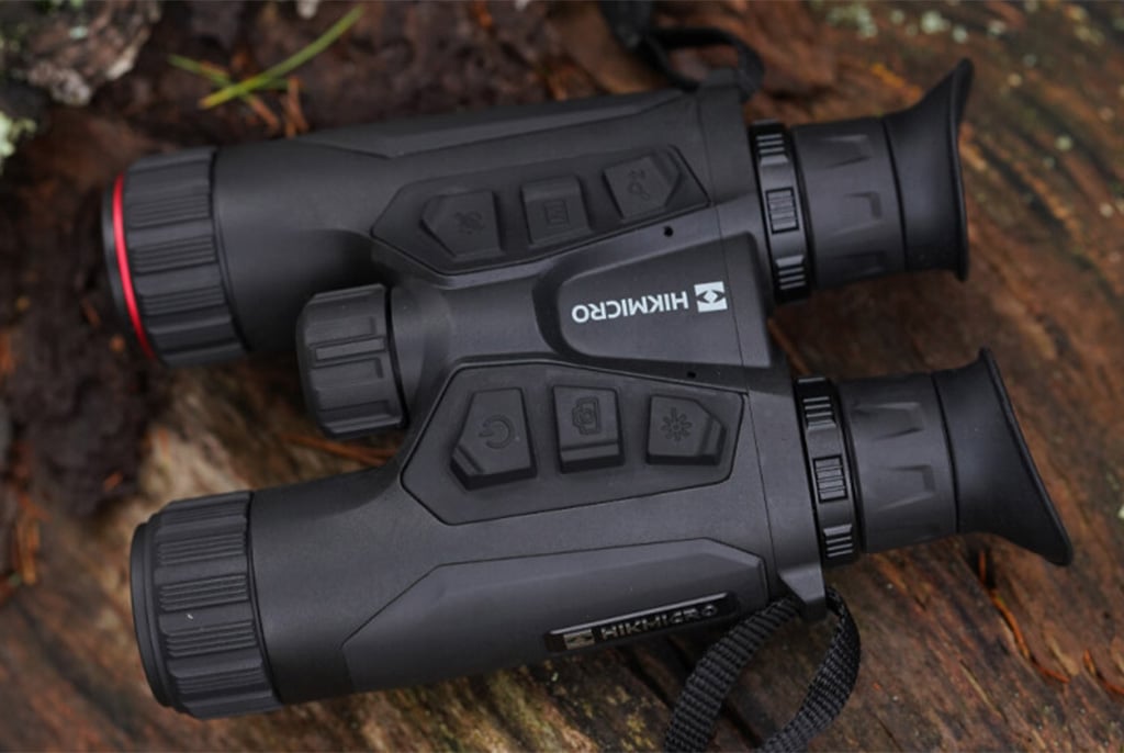 HikMicro Habrok 4K HQ35L Multi Spectrum Thermal Imaging Binoculars