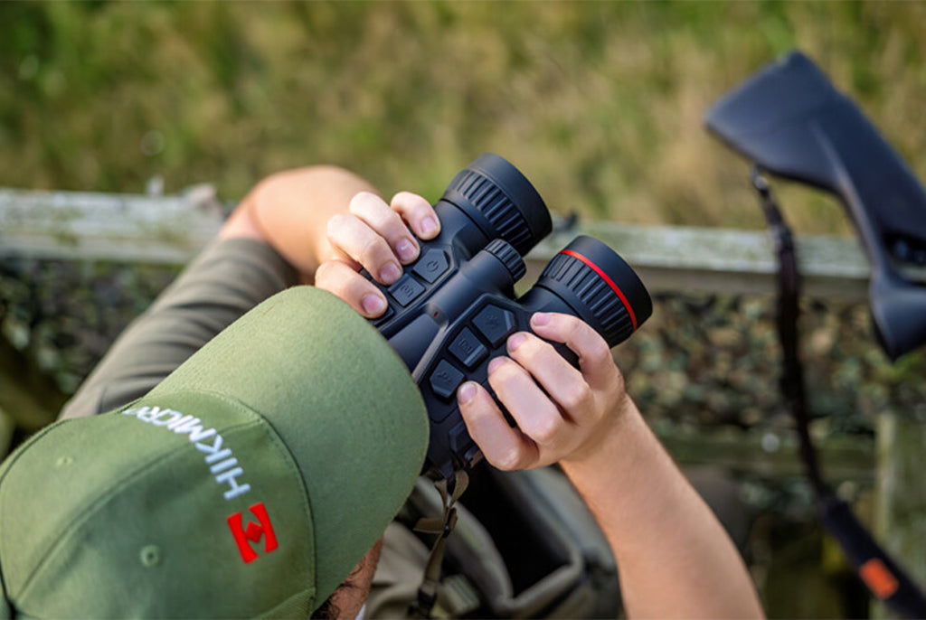 HikMicro Habrok PRO HQ50L Multispectral Thermal Imaging Binoculars