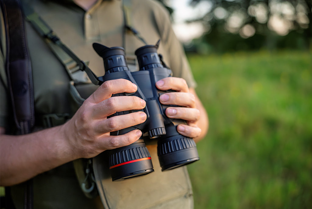 HikMicro Habrok PRO HQ50L Multispectral Thermal Imaging Binoculars