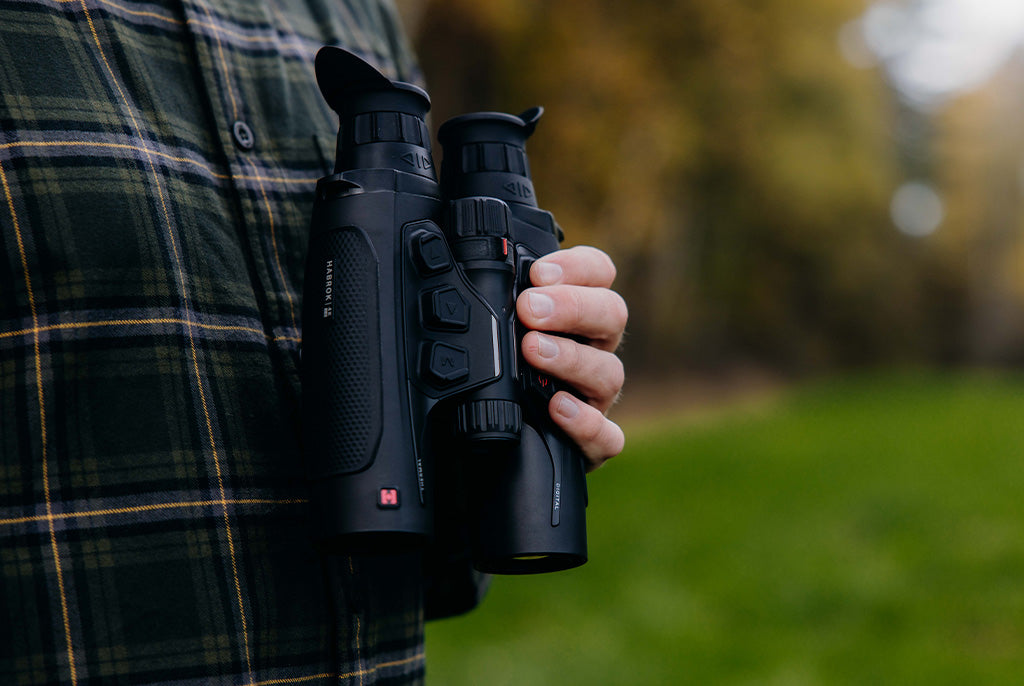 HikMicro Habrok 4K 2.0 HE25L Multispectral Thermal Binoculars