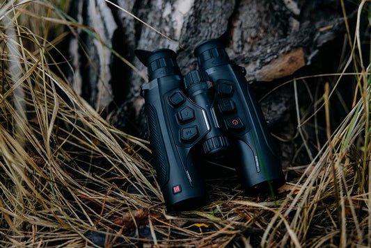  HikMicro Habrok 4K 2.0 HE25L Multispectral Thermal Binoculars 