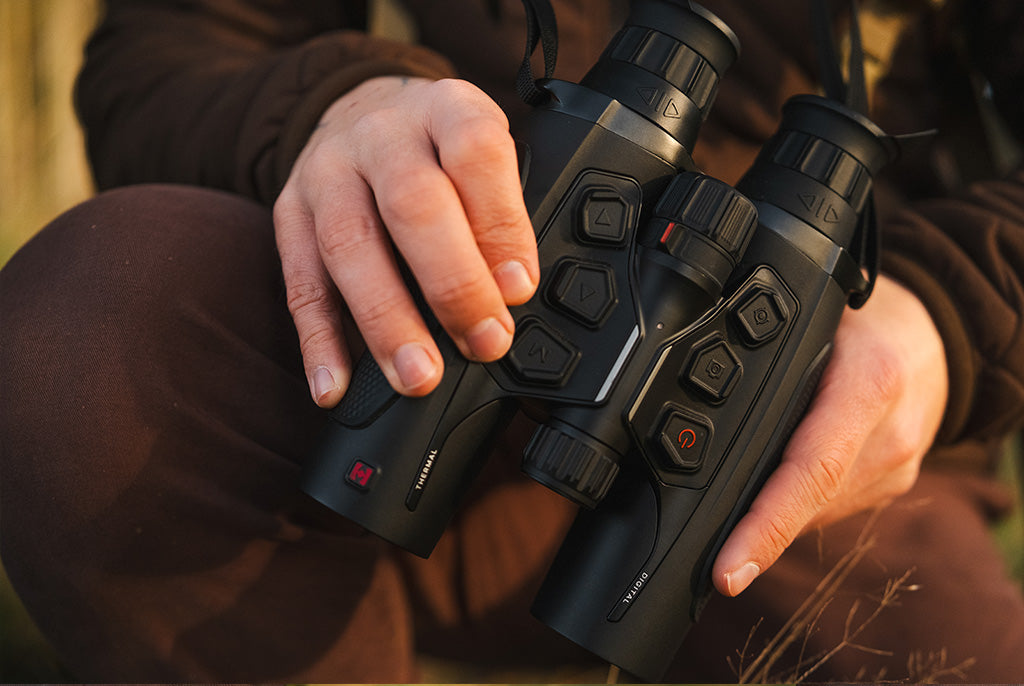 HikMicro Habrok 4K 2.0 HE25L Multispectral Thermal Binoculars