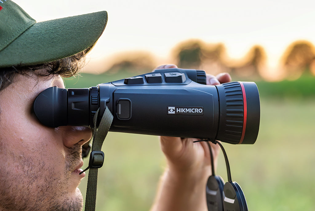 HIKMICRO Habrok Pro HX60LS 50Hz Multi-Spectrum Thermal Binocular