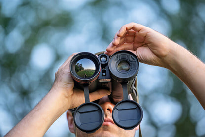 HikMicro Habrok PRO HQ50L Multispectral Thermal Imaging Binoculars