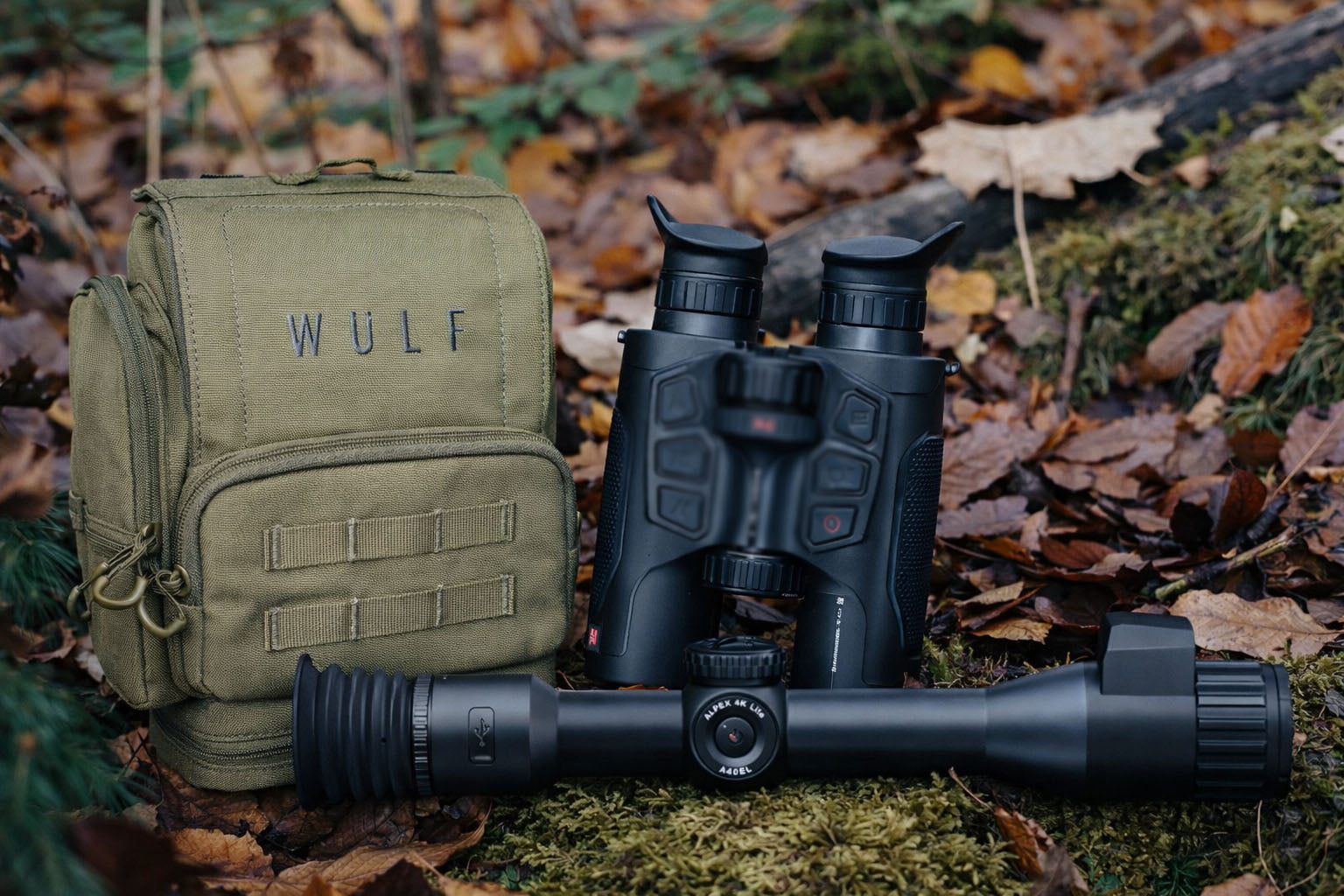 HikMicro Ultimate Vermin Bundle - Alpex 4K Lite LRF Day/Night