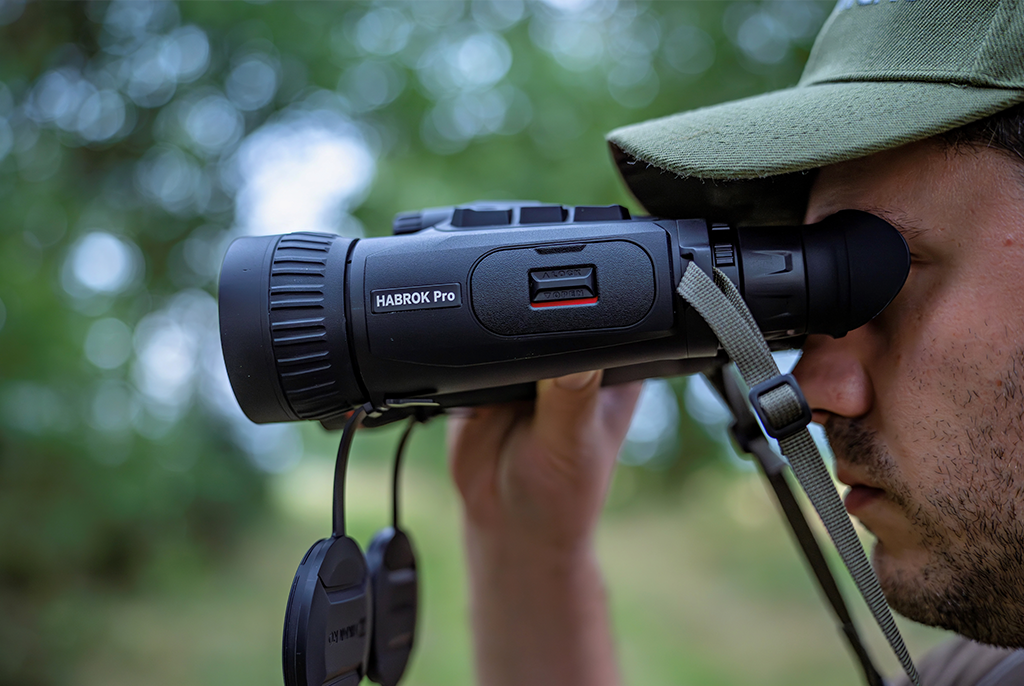 HIKMICRO Habrok Pro HX60LS 50Hz Multi-Spectrum Thermal Binocular